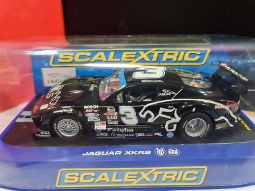 Scalextric C3013 1:32 Scale Jaguar XKRS High Detail Endurance Car