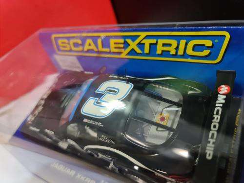Scalextric C3013 1:32 Scale Jaguar XKRS High Detail Endurance Car