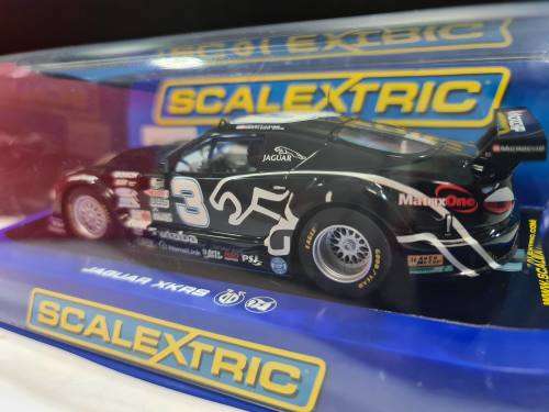 Scalextric C3013 1:32 Scale Jaguar XKRS High Detail Endurance Car
