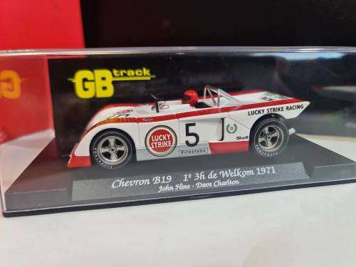 GB12 GB Track by Fly Chevron B19 #5 LUCKY STRIKE 1971