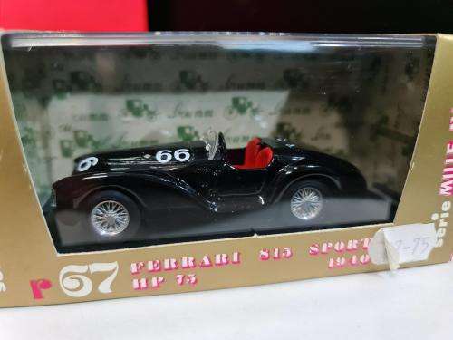 BRUMM 1940 FERRARI S15 SPORT ROADSTER 1/43