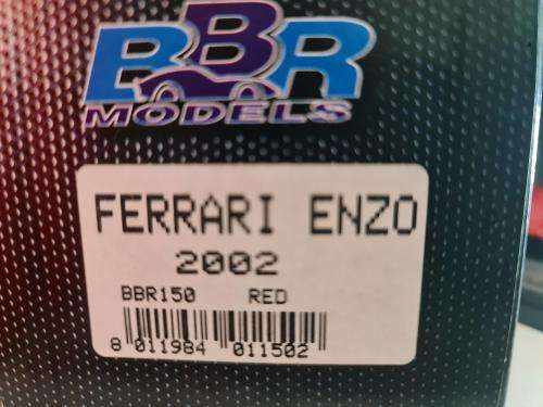BBR-MODELS - FERRARI - ENZO SALON DE PARIS 2002