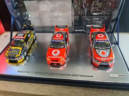 CLASSIC CARLECTABLES BATHURST WINNER THREE-PEAT SET 06 07 08