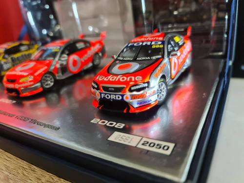 CLASSIC CARLECTABLES BATHURST WINNER THREE-PEAT SET 06 07 08