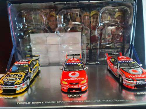 CLASSIC CARLECTABLES BATHURST WINNER THREE-PEAT SET 06 07 08