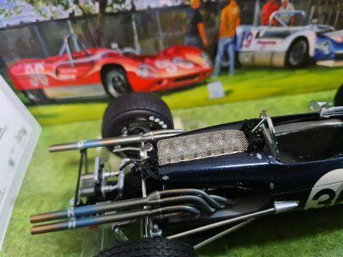 CAROUSEL1 - EAGLE - F1 WESLAKE V12 N 36 WINNER BELGIUM GP SPA 1967 DAN GURNEY