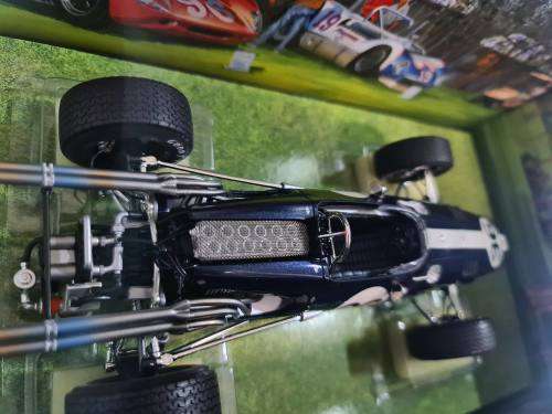 CAROUSEL1 - EAGLE - F1 WESLAKE V12 N 36 WINNER BELGIUM GP SPA 1967 DAN GURNEY