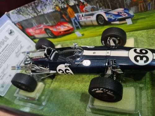 CAROUSEL1 - EAGLE - F1 WESLAKE V12 N 36 WINNER BELGIUM GP SPA 1967 DAN GURNEY