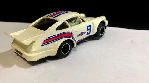 Vintage Scalextric C.125 Porsche #9 Martini - Made in Great Britain