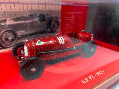 Minichamps 1/43 Scale 403 241203 - Alfa Romeo G.P. P2 1924 - Red