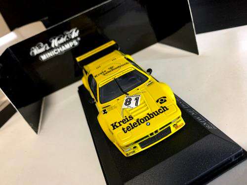 Minichamps 1/43 BMW M1 Procar M. Winkelhock 1979 430792581