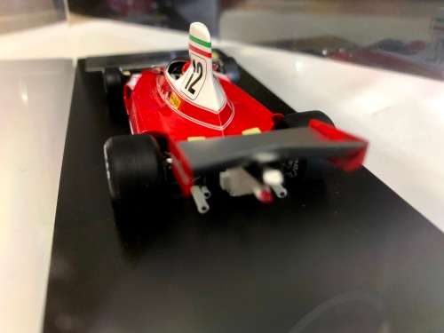 TRUESCALE Fujimi - FERRARI - F1 312T N 12 GP US EAST N.LAUDA 1975 WORLD CHAMPION
