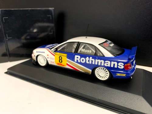 Audi A4 - Terry Moss
