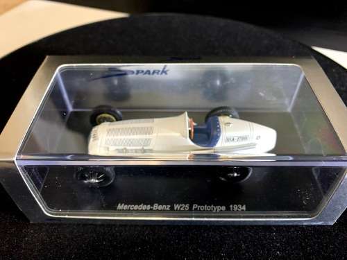 SPARK-MODEL - MERCEDES BENZ - F1 W25 PROTOTYPE 1934