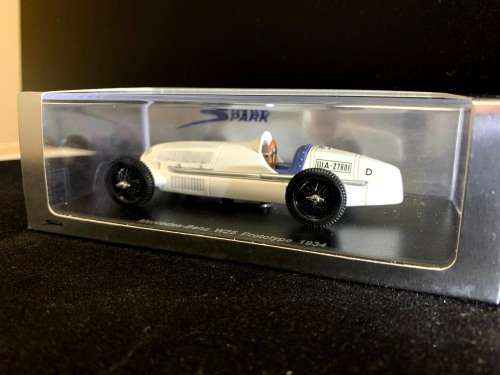 SPARK-MODEL - MERCEDES BENZ - F1 W25 PROTOTYPE 1934