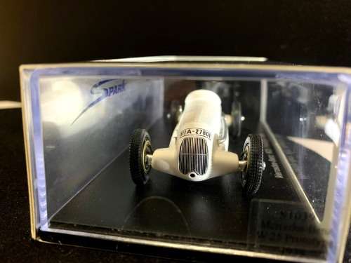 SPARK-MODEL - MERCEDES BENZ - F1 W25 PROTOTYPE 1934