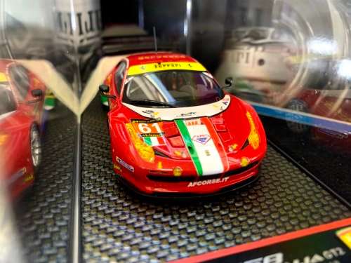 BBR-MODELS - FERRARI - 458 ITALIA GT2 GTE AM TEAM AF CORSE N 61 27th 24h LE MANS 2013 J.GERBER - M.G