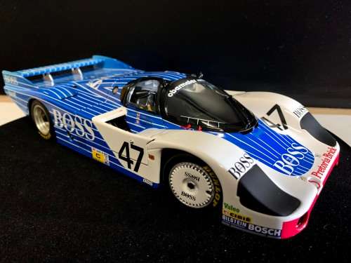 Porsche 956 L BOSS Le Mans 1984 n° 47 1/18 Minichamps 183846947