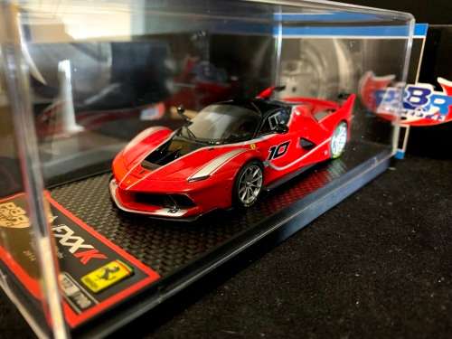 BBR-MODELS - FERRARI - FXX-K N 10 ABU DHABI 2014