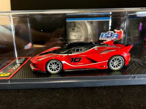 BBR-MODELS - FERRARI - FXX-K N 10 ABU DHABI 2014
