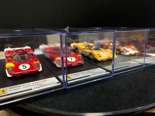 Tecnomodel Ferrari 512S Coupe Coda Lunga L.M #5 #7 #12 #15