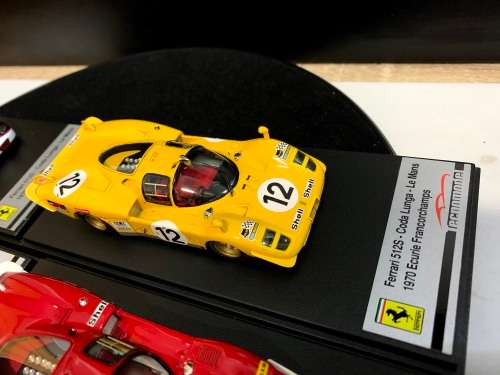 Tecnomodel Ferrari 512S Coupe Coda Lunga L.M #5 #7 #12 #15