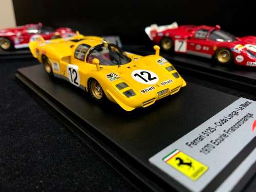 Tecnomodel Ferrari 512S Coupe Coda Lunga L.M #5 #7 #12 #15