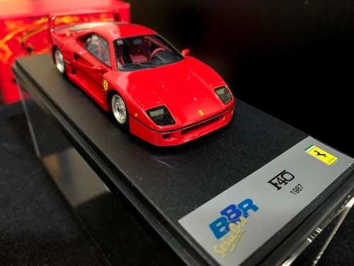 BBR-MODELS - FERRARI - F40 1987