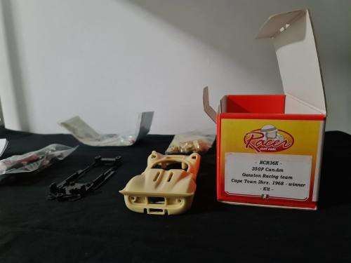 Racer RCR36K Ferrari 350P Team Gunston 1968, Unpainted Kit