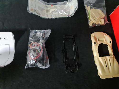 Racer RCR36K Ferrari 350P Team Gunston 1968, Unpainted Kit