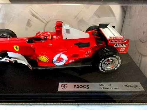 MATTEL HOT WHEELS - FERRARI - F1 F2005 N 1 SESON 2005 MICHAEL SCHUMACHER - SEALED