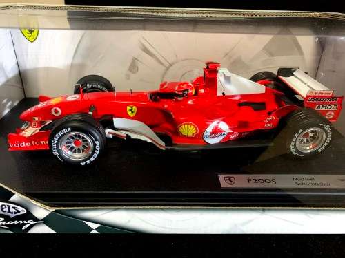 MATTEL HOT WHEELS - FERRARI - F1 F2005 N 1 SESON 2005 MICHAEL SCHUMACHER - SEALED