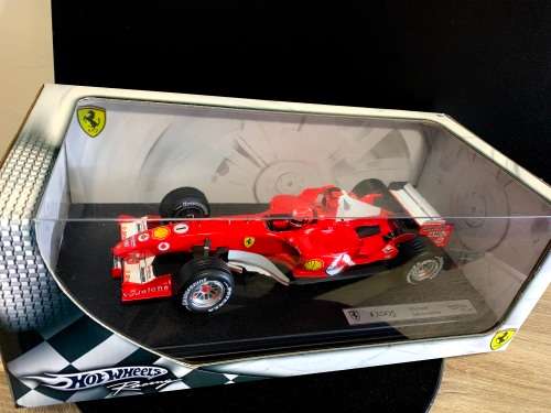 MATTEL HOT WHEELS - FERRARI - F1 F2005 N 1 SESON 2005 MICHAEL SCHUMACHER - SEALED