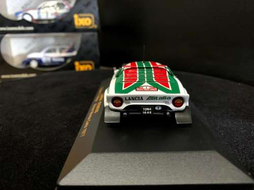 IXO-MODELS - LANCIA - STRATOS N 1 WINNER RALLY MONTECARLO 1977 S.MUNARI - S.MAIGA