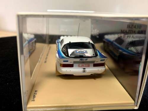 BIZARRE - MAZDA - RX-7 Gr.B N 9 RALLY ACROPOLIS 1985 CARLSSON - MELANDER