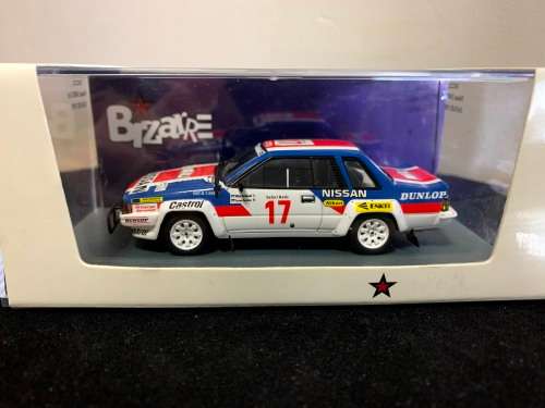 BIZARRE - NISSAN - 240RS N 17 RALLY SAFARI 1985