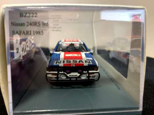 BIZARRE - NISSAN - 240RS N 17 RALLY SAFARI 1985