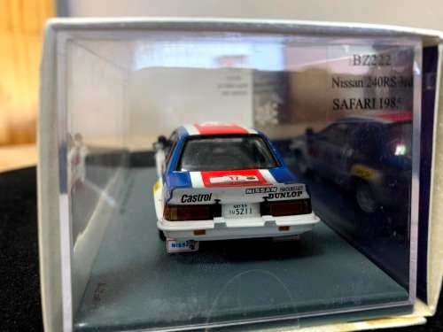 BIZARRE - NISSAN - 240RS N 17 RALLY SAFARI 1985