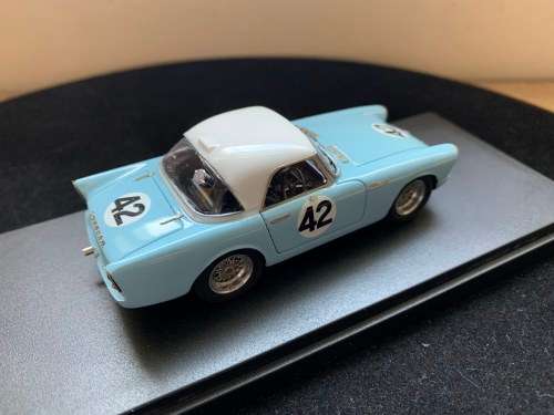 PI-236 Sunbeam Alpine N° 42 12H 1962 Sebring Drive Ken Miles-Lew Spencers