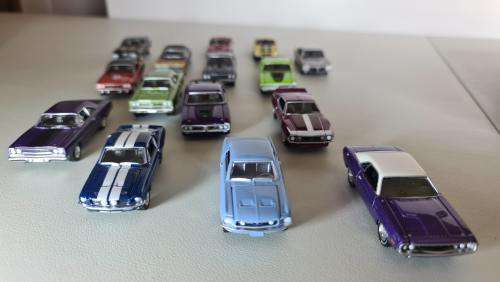 15 Greenlight muscle cars