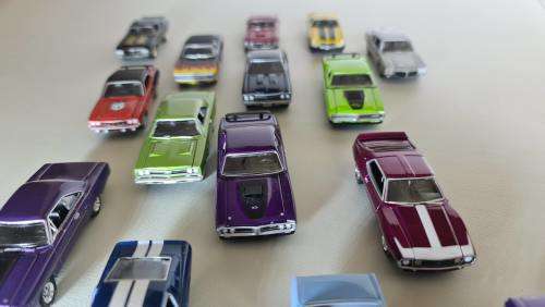 15 Greenlight muscle cars