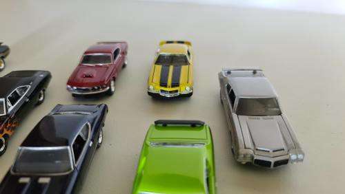 15 Greenlight muscle cars