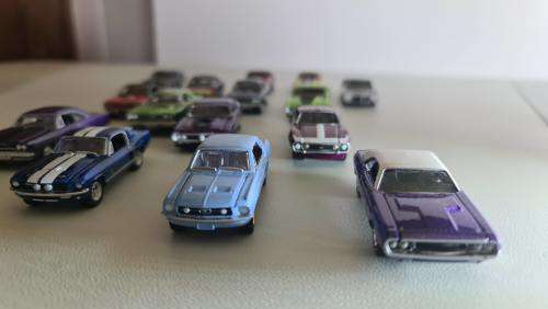 15 Greenlight muscle cars