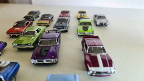 15 Greenlight muscle cars