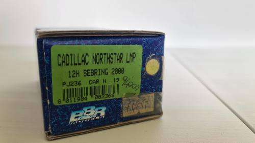 bbr Project 43 KIT CADILLAC NORTHSTAR LMP N.19 12H SEEBRING 2000 BBR MODELS