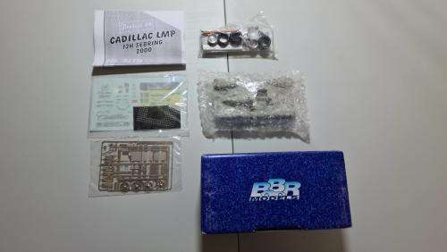 bbr Project 43 KIT CADILLAC NORTHSTAR LMP N.19 12H SEEBRING 2000 BBR MODELS