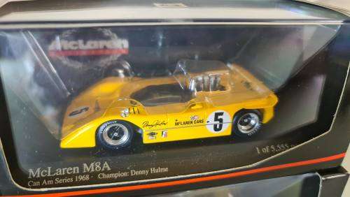 Paul`s Model Art Minichamps 1:43rd Can Am Series M8A M8B M8D M8F