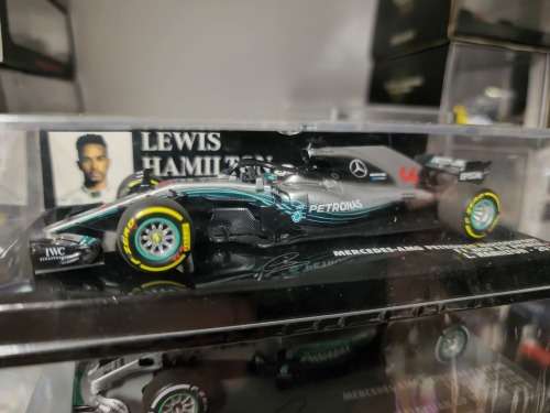 Lewis Hamilton 2018 F1 W09