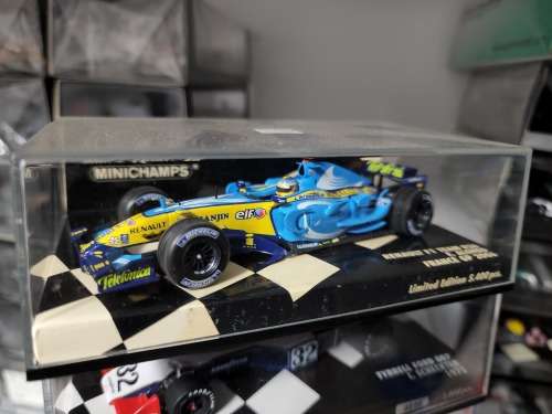 F Alonso Renault F1 2006 France GP