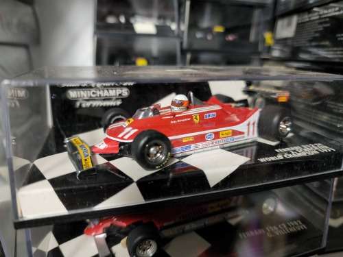 J. Scheckter Ferrari 312 T 1979 World Champion